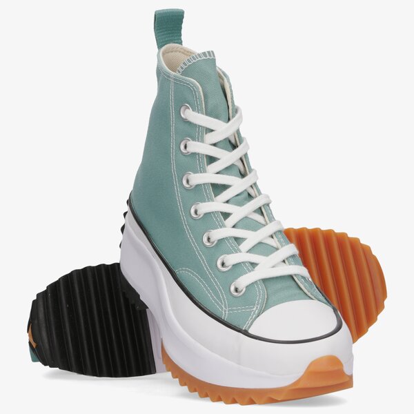 Sporta apavi sievietēm CONVERSE RUN STAR HIKE 172726c krāsa zaļa