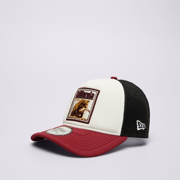 Vīriešu cepure ar nagu NEW ERA CEPURE GRAPHIC PATCH TRUCKER NEW ERA 60667593 krāsa balta