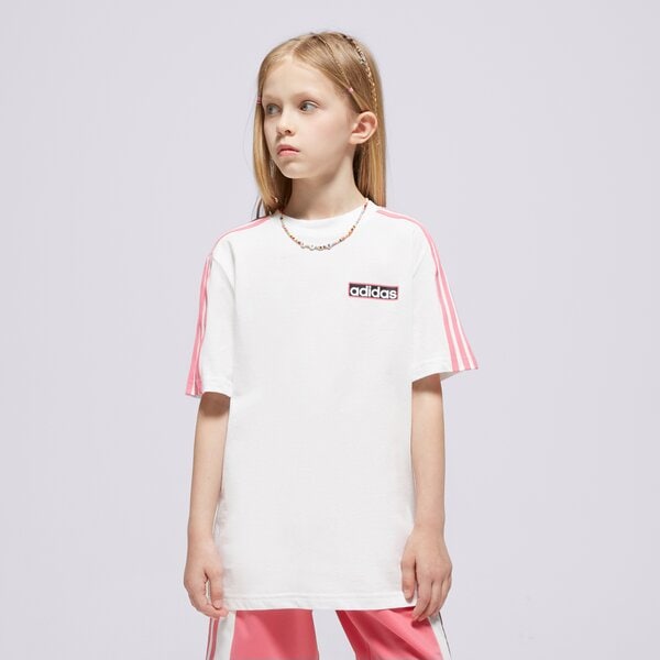 T krekli bērniem ADIDAS T-SHIRT TEE GIRL in2120 krāsa balta