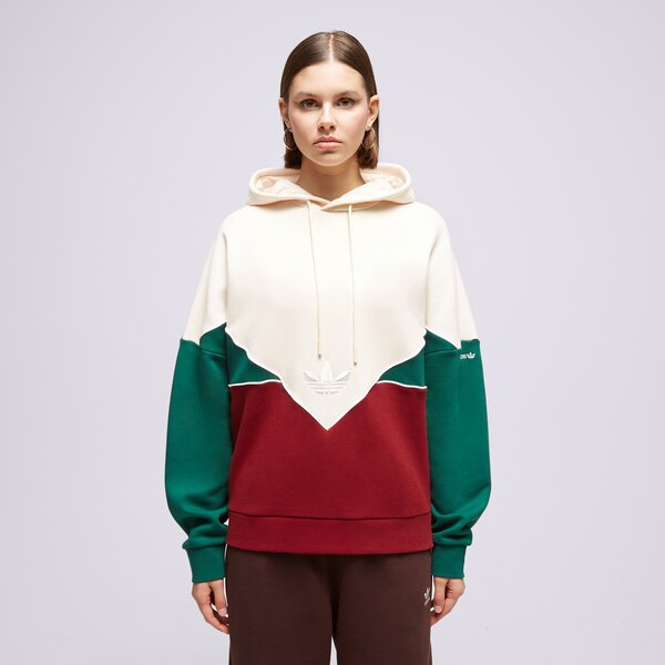 Sieviešu džemperis ADIDAS  DŽEMPERIS AR KAPUCI  HOODIE im1918 krāsa daudzkrāsaina