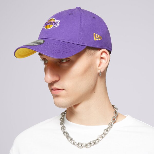 Vīriešu cepure ar nagu NEW ERA CEPURE NBA 920 LAKERS LOS ANGELES LAKERS 60503568 krāsa violeta