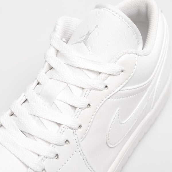 Sporta apavi vīriešiem AIR JORDAN 1 LOW  553558-136 krāsa balta