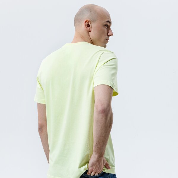 Vīriešu t krekli ADIDAS T-SHIRT ESSENTIAL TEE gn3403 krāsa dzeltena
