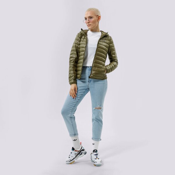 Sieviešu ziemas jaka ADIDAS JAKA ZIEMAS W VARILITE HO J gt9227 krāsa haki