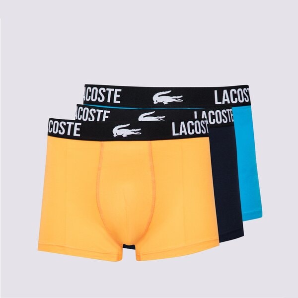 Vīriešu apakšveļa LACOSTE BOKSERŠORTI 3 PACK BOXERS SHORTS 5h1309.fuc krāsa daudzkrāsaina