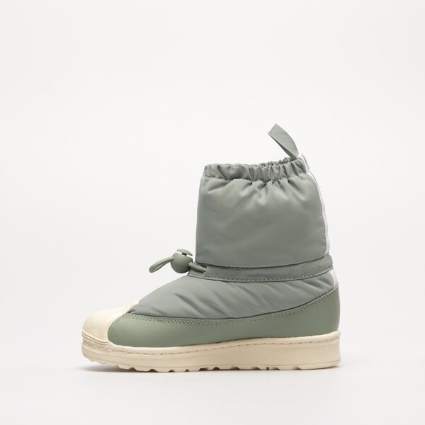 Ziemas zābaki bērniem ADIDAS SUPERSTAR 360 BOOT C ig5078 krāsa zaļa