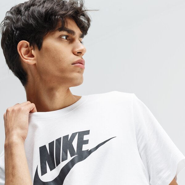 Vīriešu t krekli NIKE T-SHIRT SPORTSWEAR ar5004-101 krāsa balta
