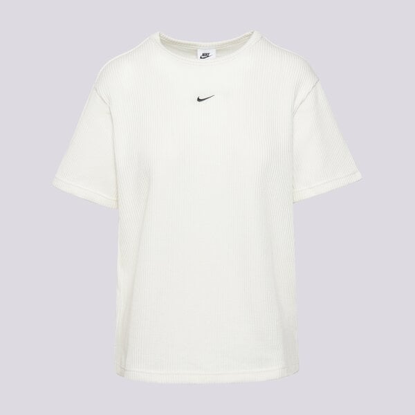 Krekli sievietēm NIKE T-SHIRT W NSW NK CHLL WFL SS TOP hj3838-134 krāsa krēmīga