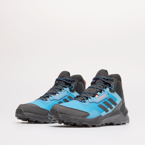 Ziemas zābaki vīriešiem ADIDAS TERREX AX4 MID GTX gz3003 krāsa zila