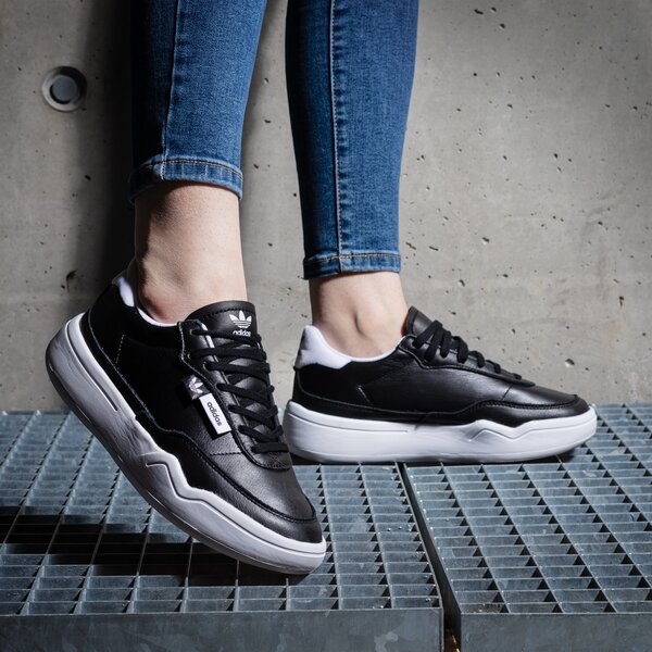 Sporta apavi sievietēm ADIDAS NEW HER COURT W gw8213 krāsa melna