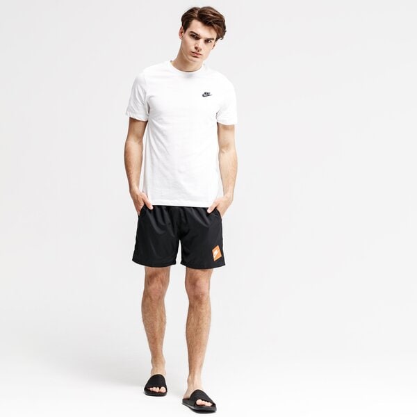 Vīriešu t krekli NIKE T-SHIRT SPORTSWEAR CLUB ar4997-101 krāsa balta