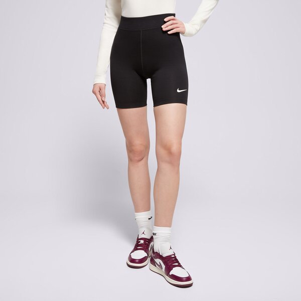 Sieviešu šorti NIKE ŠORTI W NSW NK CLSC HR 8IN SHORT ESSENTIALS dv7797-010 krāsa melna