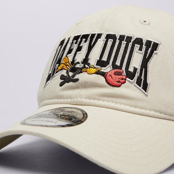 Vīriešu cepure ar nagu NEW ERA CEPURE WB WASHED 920 DAFFY DAFFY DUCK 60595282 krāsa bēša
