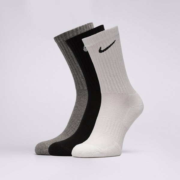 Sieviešu zeķes NIKE 3-PACK CUSHIONED CREW SOCKS sx7664-964 krāsa daudzkrāsaina