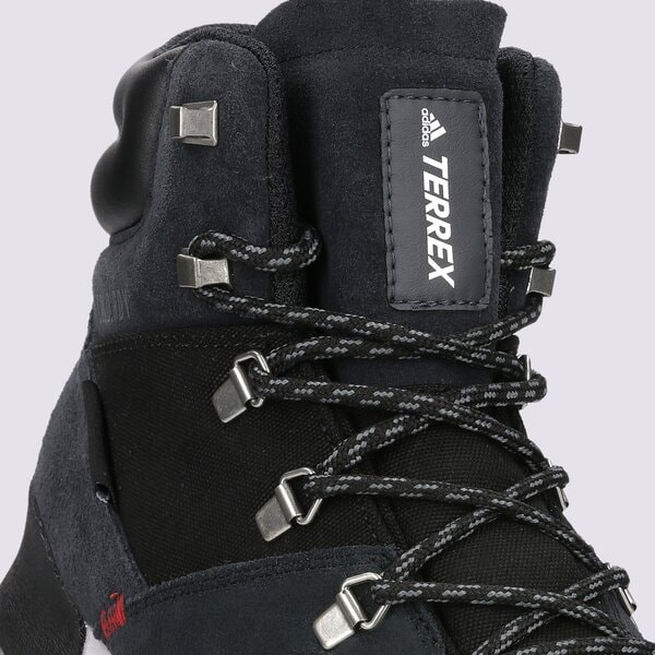 Ziemas zābaki vīriešiem ADIDAS TERREX SNOWPITCH fv7957 krāsa melna