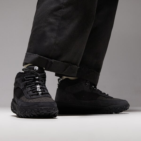 Ziemas zābaki vīriešiem TIMBERLAND GS MOTION 6 HIKER tb0a5vac0151 krāsa melna