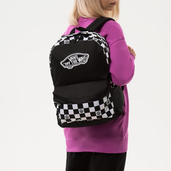 Bērnu mugursoma VANS MUGURSOMA WM REALM BACKPACK vn0a3ui6bka1 krāsa melna