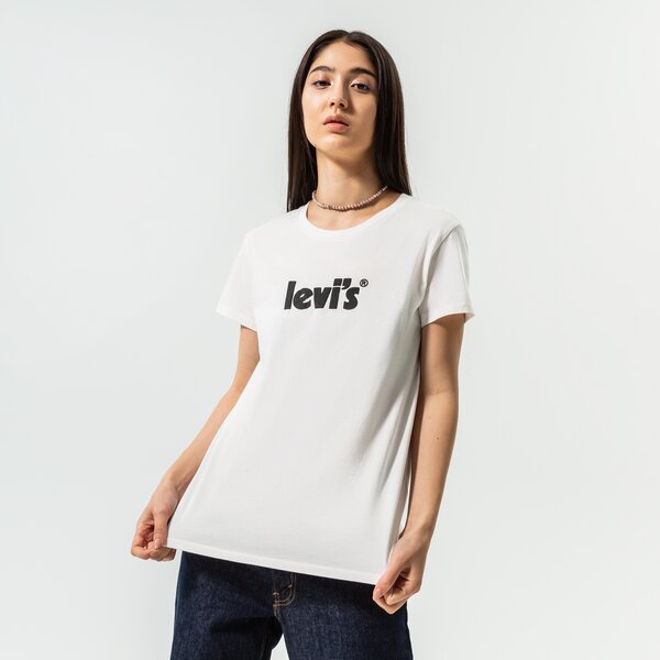 Krekli sievietēm LEVI'S T-KREKLS GRAPHIC TEES 17369-1755 krāsa balta