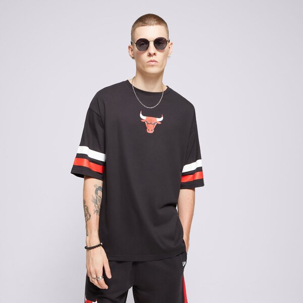 Vīriešu t krekli NEW ERA T-KREKLS NBA ARCH GRPHC BP OS BULLS CHICAGO BULLS 60502589 krāsa melna