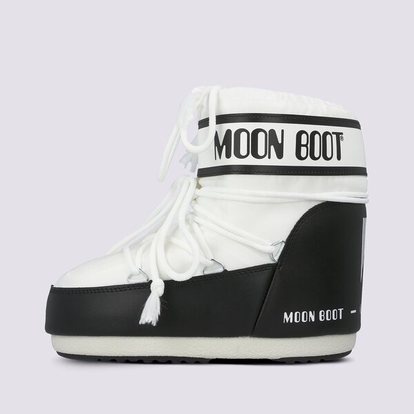 Casual sievietēm MOON BOOT CLASSIC LOW 2 14093400002 krāsa balta