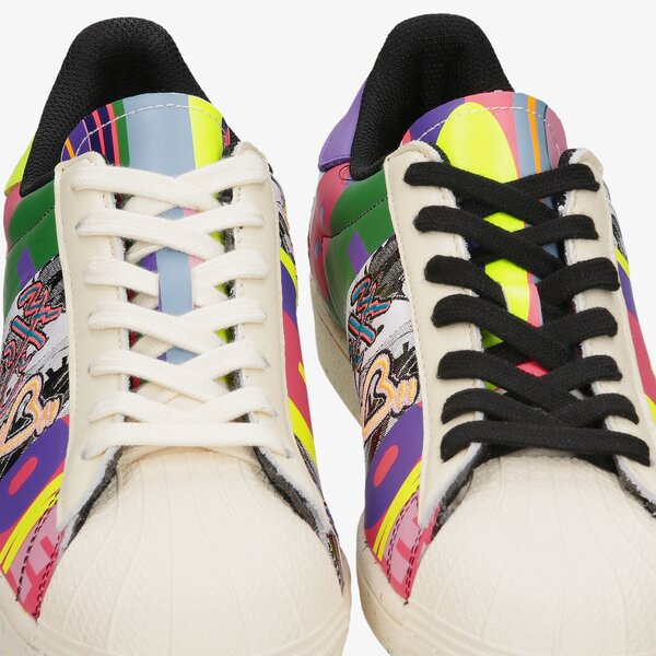 Sporta apavi vīriešiem ADIDAS SUPERSTAR  gx6395 krāsa daudzkrāsaina