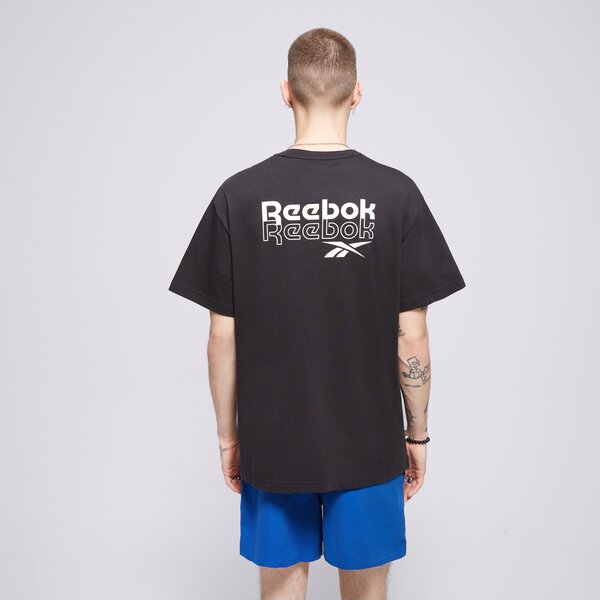 Vīriešu t krekli REEBOK T-KREKLS RI BRAND PROUD GFX SS TEE 100076383 krāsa melna