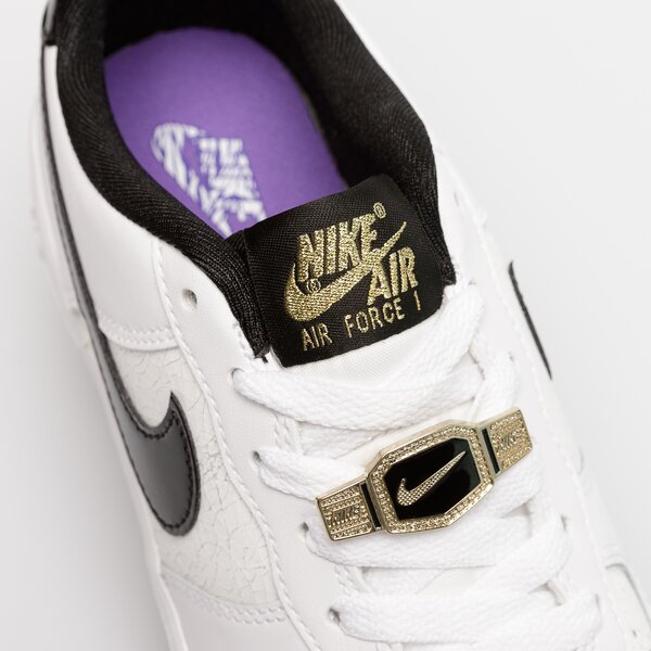 Sporta apavi bērniem NIKE AIR FORCE 1 LV8 (GS)  dq0300-100 krāsa balta