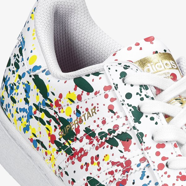Sporta apavi sievietēm ADIDAS SUPERSTAR  fx5537 krāsa daudzkrāsaina