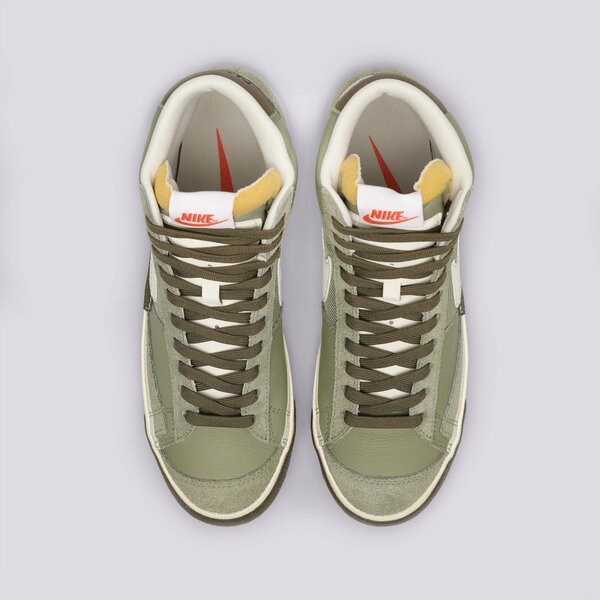 Sporta apavi vīriešiem NIKE BLAZER MID PRO CLUB dq7673-301 krāsa haki