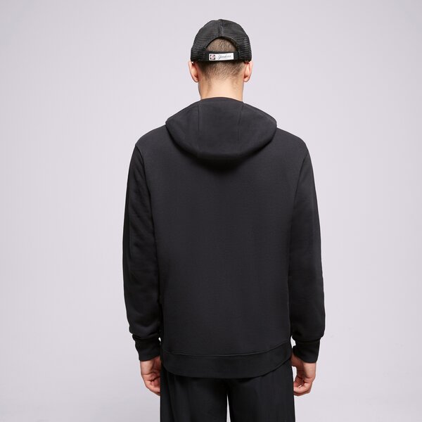 Vīriešu džemperis NIKE  DŽEMPERIS AR KAPUCI    M NK CLUB+ FT PO HOODIE MCF dx0793-010 krāsa melna