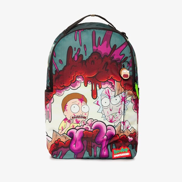 Bērnu mugursoma SPRAYGROUND MUGURSOMA RICK   AND MORTY SHARKMOUTH WOUND 910b4086nsz krāsa daudzkrāsaina