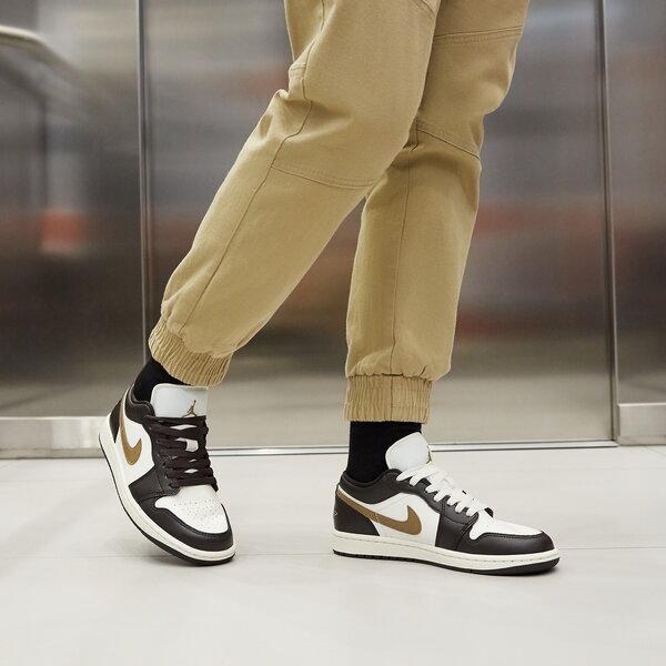 Sporta apavi sievietēm WMNS AIR JORDAN 1 LOW dc0774-200 krāsa brūna