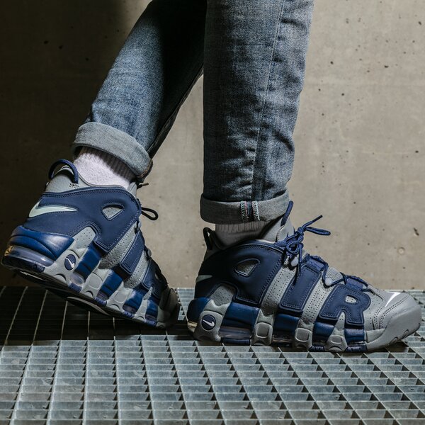 Sporta apavi vīriešiem NIKE AIR MORE UPTEMPO '96 921948-003 krāsa pelēka