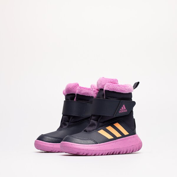 Ziemas zābaki bērniem ADIDAS WINTERPLAY I gz6799 krāsa melna