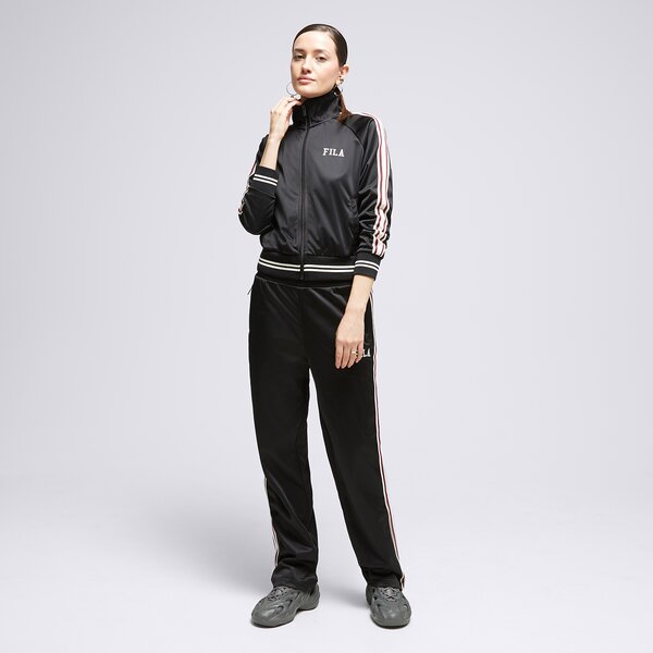Sieviešu bikses FILA BIKSES STRIPE PLY PNT BK/PK liloblk krāsa melna