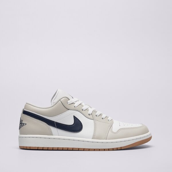 Sporta apavi vīriešiem AIR JORDAN 1 LOW  553558-146 krāsa balta