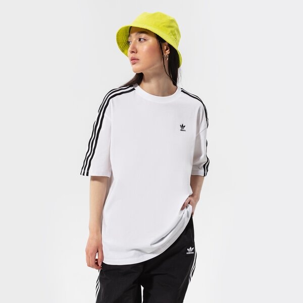 Krekli sievietēm ADIDAS T-SHIRT OVERSIZED h37796 krāsa balta