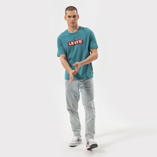 Vīriešu t krekli LEVI'S T-SHIRT SS RELAXED FIT TEE 16143-0531 krāsa zila