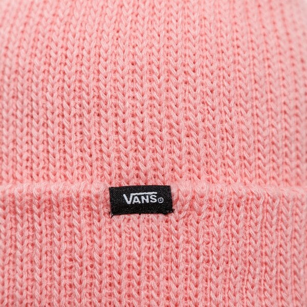 Sieviešu ziemas cepure VANS CEPURE ZIEMAS CORE BASIC WMNS BEANIE vn0a34gvh8r1 krāsa rozā