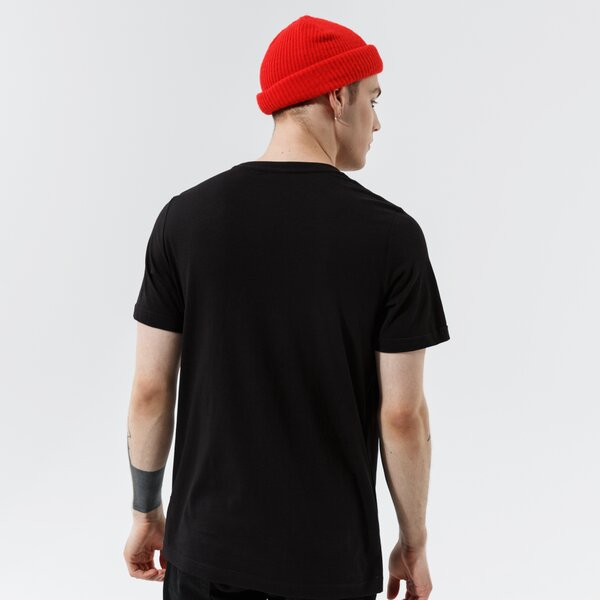 Vīriešu t krekli PUMA T-SHIRT ESS LOGO TEE - PUMA BLACK 58666601 krāsa melna