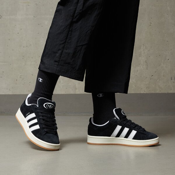 Sporta apavi sievietēm ADIDAS CAMPUS 00S hq8708 krāsa melna