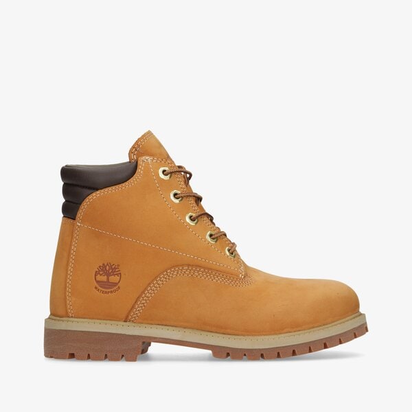 Zābaki bērniem TIMBERLAND ALBURN 6 INCH WP BOOT tb1a2fx62311 krāsa dzeltena