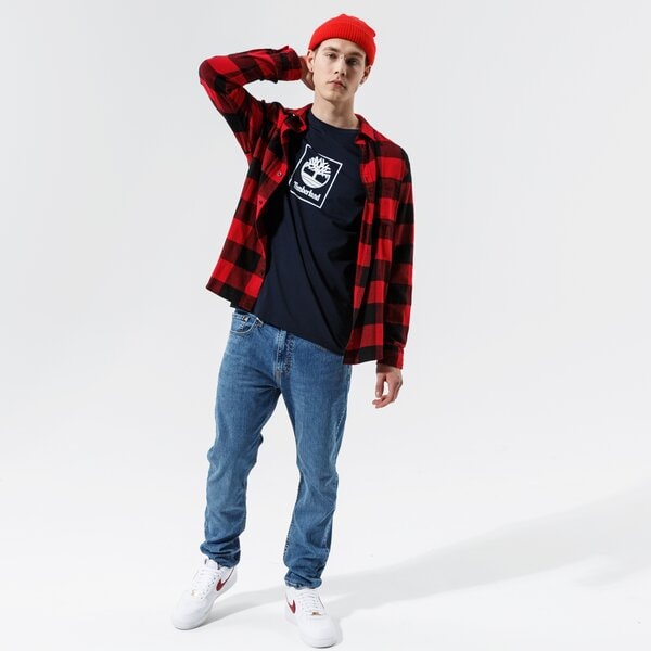 Vīriešu t krekli TIMBERLAND T-SHIRT TREE LOGO TEE DARK SAPPHIRE tb0a5pjv4331 krāsa tumši zila