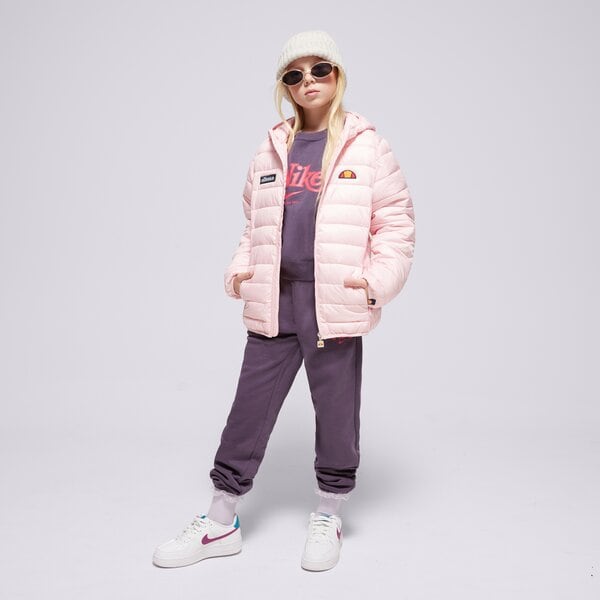 Virsjakas bērniem ELLESSE JAKA DŪNU VALENTINA JNR LPINK PADDED JACKET s4e09996808 krāsa rozā