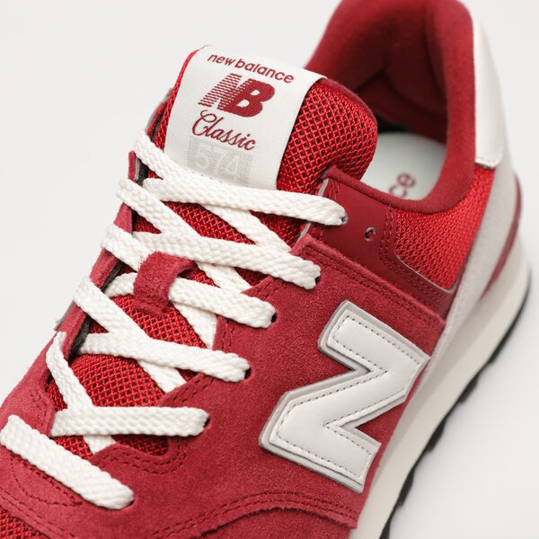 Sporta apavi vīriešiem NEW BALANCE 574  u574wq2 krāsa sarkana