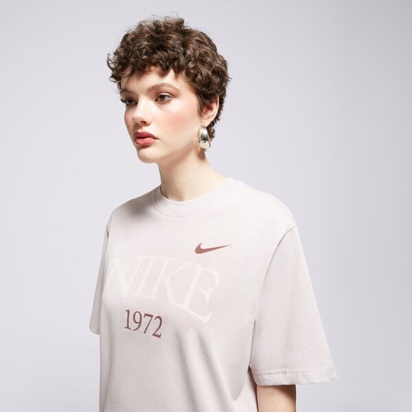 Krekli sievietēm NIKE T-SHIRT W NSW TEE CLASSICS BOXY fq6600-019 krāsa violeta