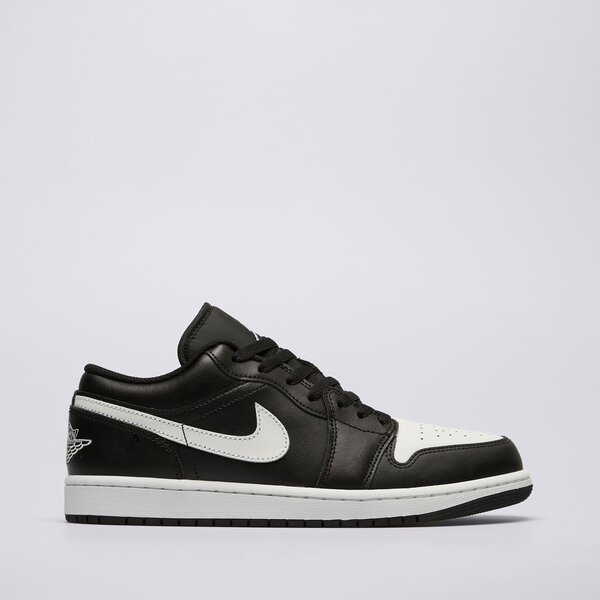 Sporta apavi vīriešiem AIR JORDAN 1 LOW  553558-043 krāsa melna