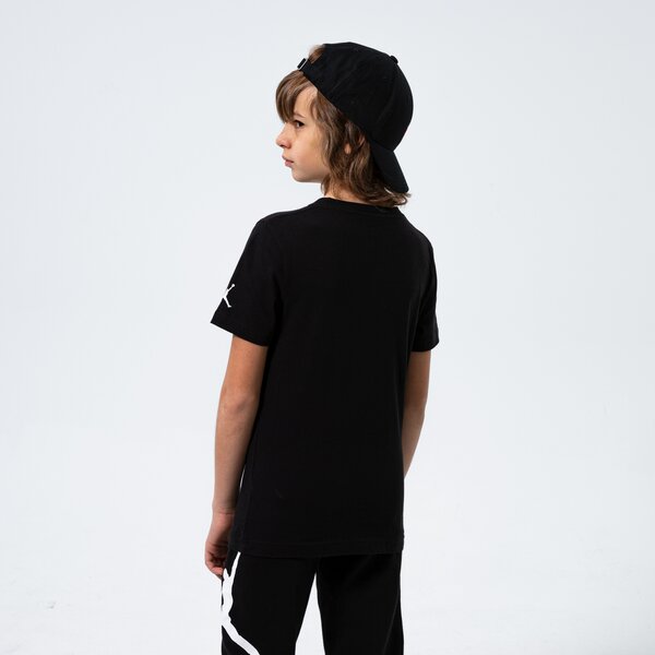 T krekli bērniem JORDAN T-SHIRT AJ1 POCKET PLAY BOY 95b092023 krāsa melna