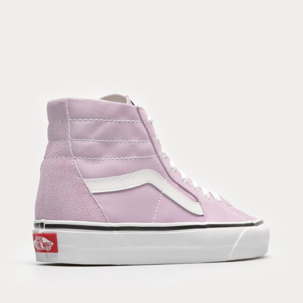 Sporta apavi sievietēm VANS SK8-HI TAPERED vn0009qpbug1 krāsa violeta