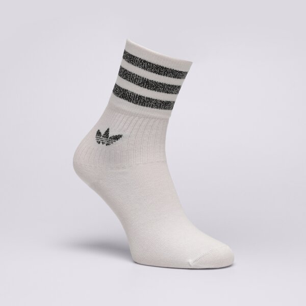 Sieviešu zeķes ADIDAS ZEĶES MID CUT GLT SCK hk0301 krāsa balta